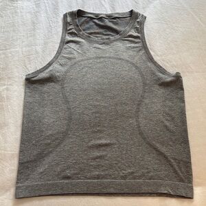 lululemon athletica Gray Tank Top